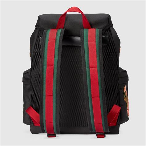 mochila roja gucci|mochila gucci hombre.